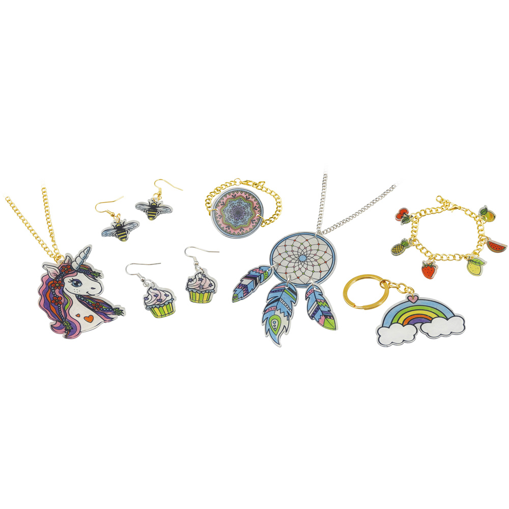 Robbie Toys Be Teens Shrink Plastic Jewellery Image 3