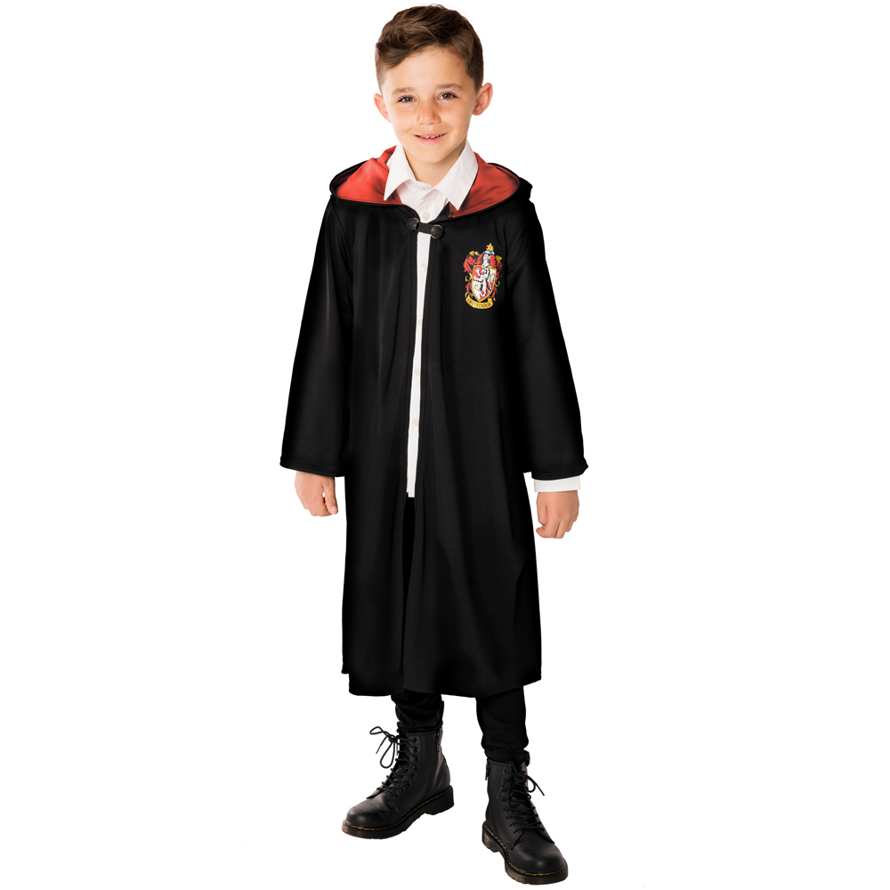 Rubies Masquerade Kids Gryffindor Robe 7 to 8 Years Image 2