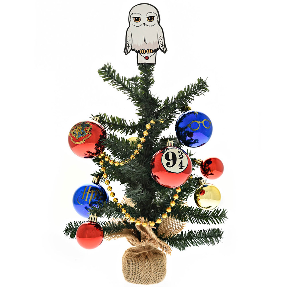 Harry Potter Hedwig Mini Christmas Tree Image