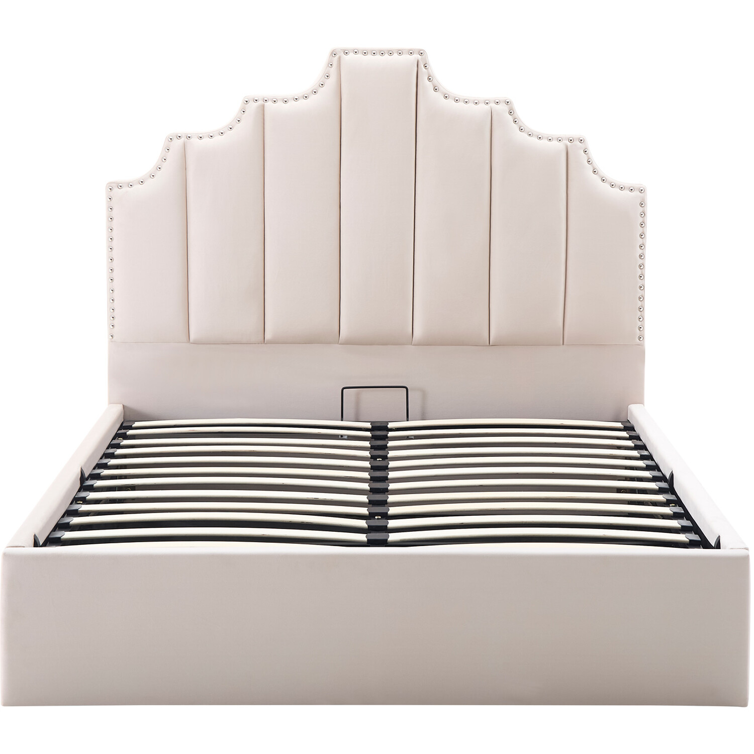 Lipton Ottoman Bed - Cream / King Image 6