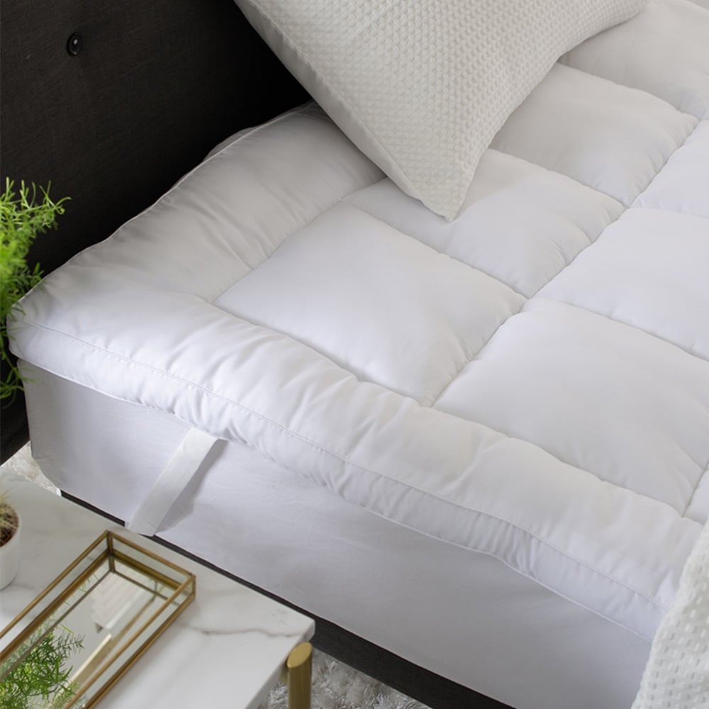 The Lyndon Company Single Deep Fill Mattress Enhancer Image