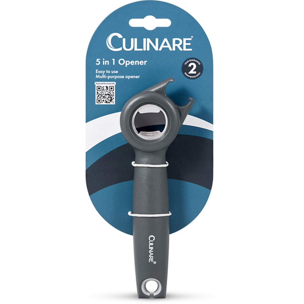 Culinare 5 in 1 Opener Grey Image 3