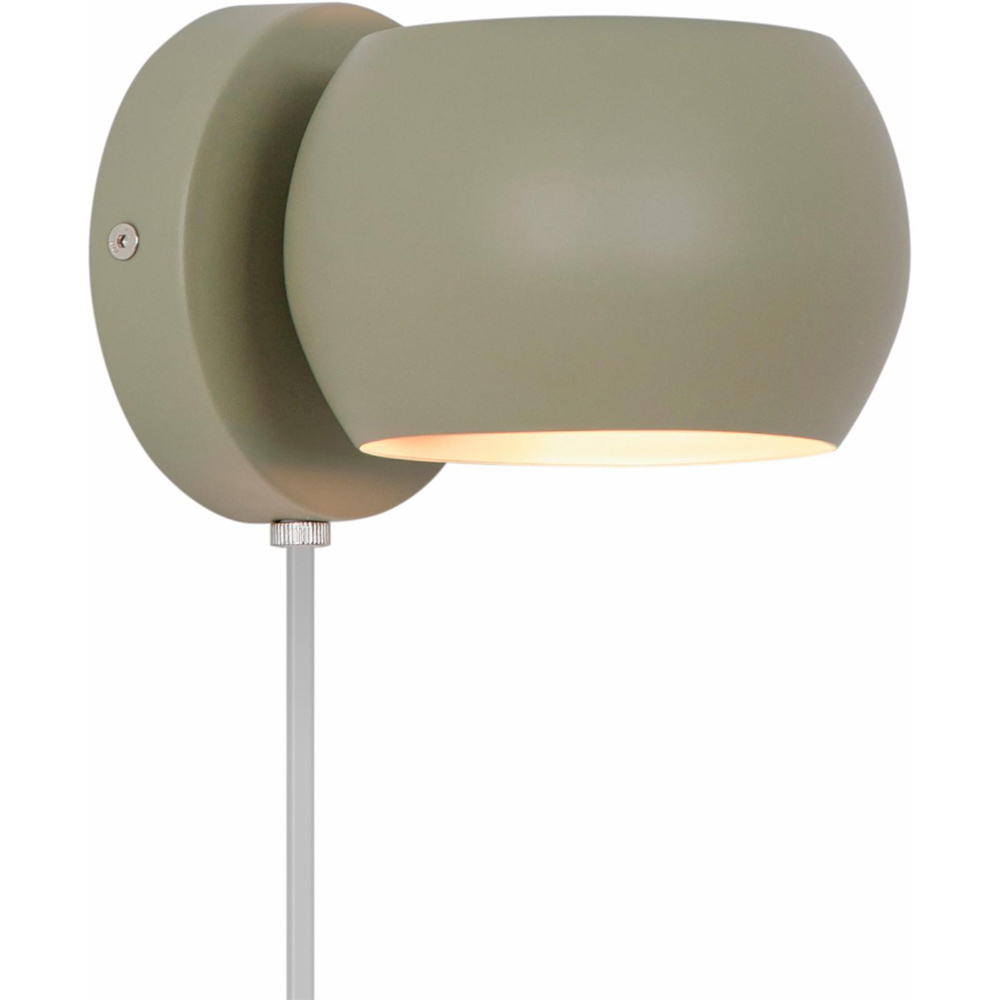Nordlux Belir Dusty Green Wall Light Image 5