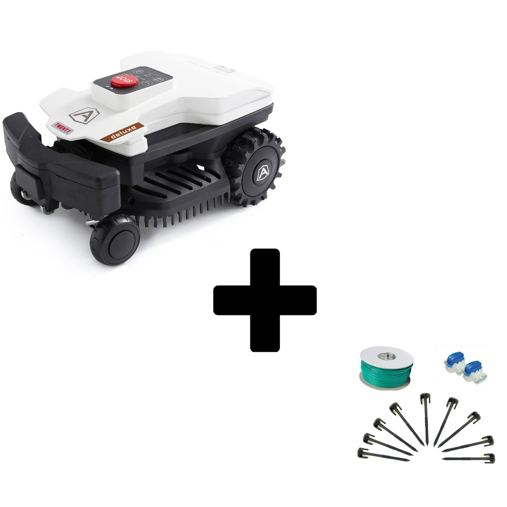 Ambrogio Twenty Deluxe 700m2 Robotic Lawn Mower Image 2