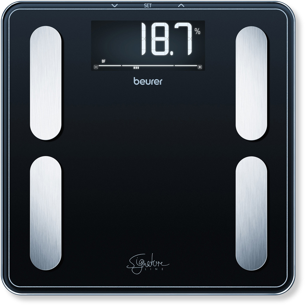Beurer BF400 Black Diagnostic Bathroom Scale Image 2