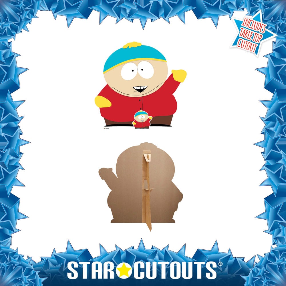 Star Cutouts South Park Cartman Cardboard Cutout 2ft Image 5