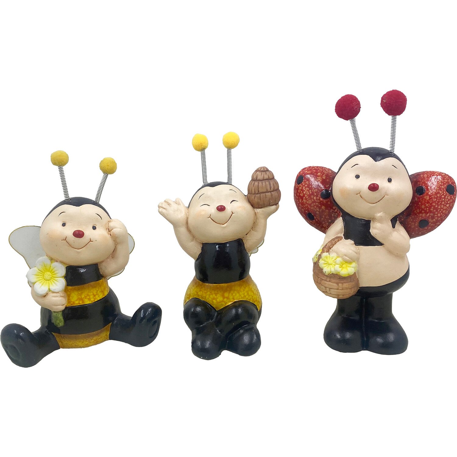 Single Happy Bees and Ladybirds Medium in Assorted styles Image