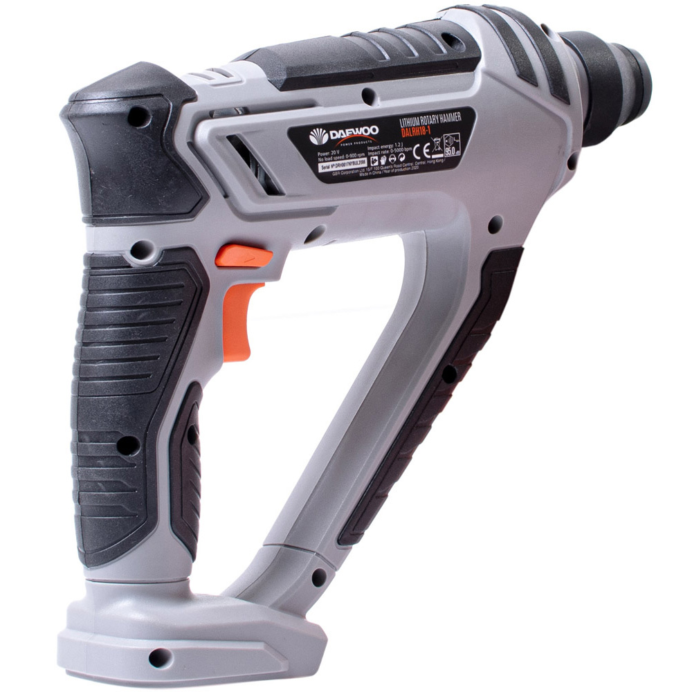 Daewoo U-Force 18V 2Ah Lithium-Ion Rotary Hammer SDS Drill with Battery Charger Image 2