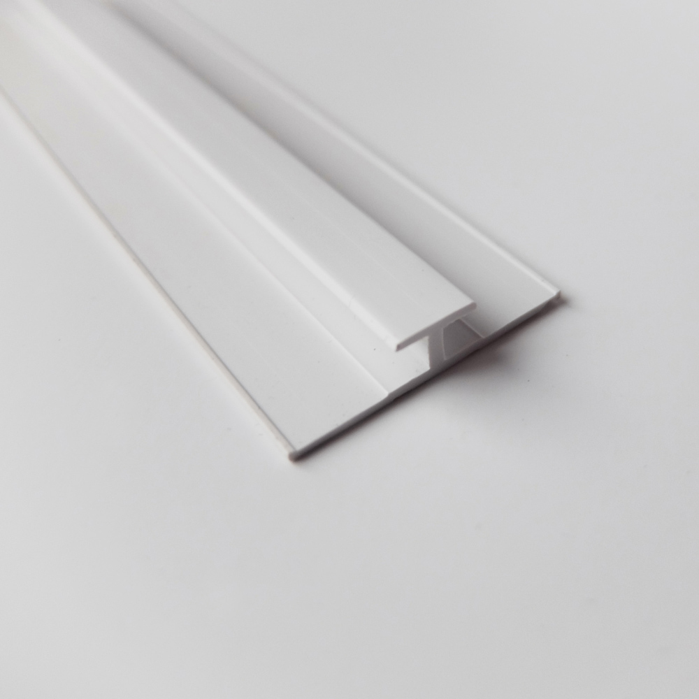 Wetwall White Tile H Joint 2440mm Image 3