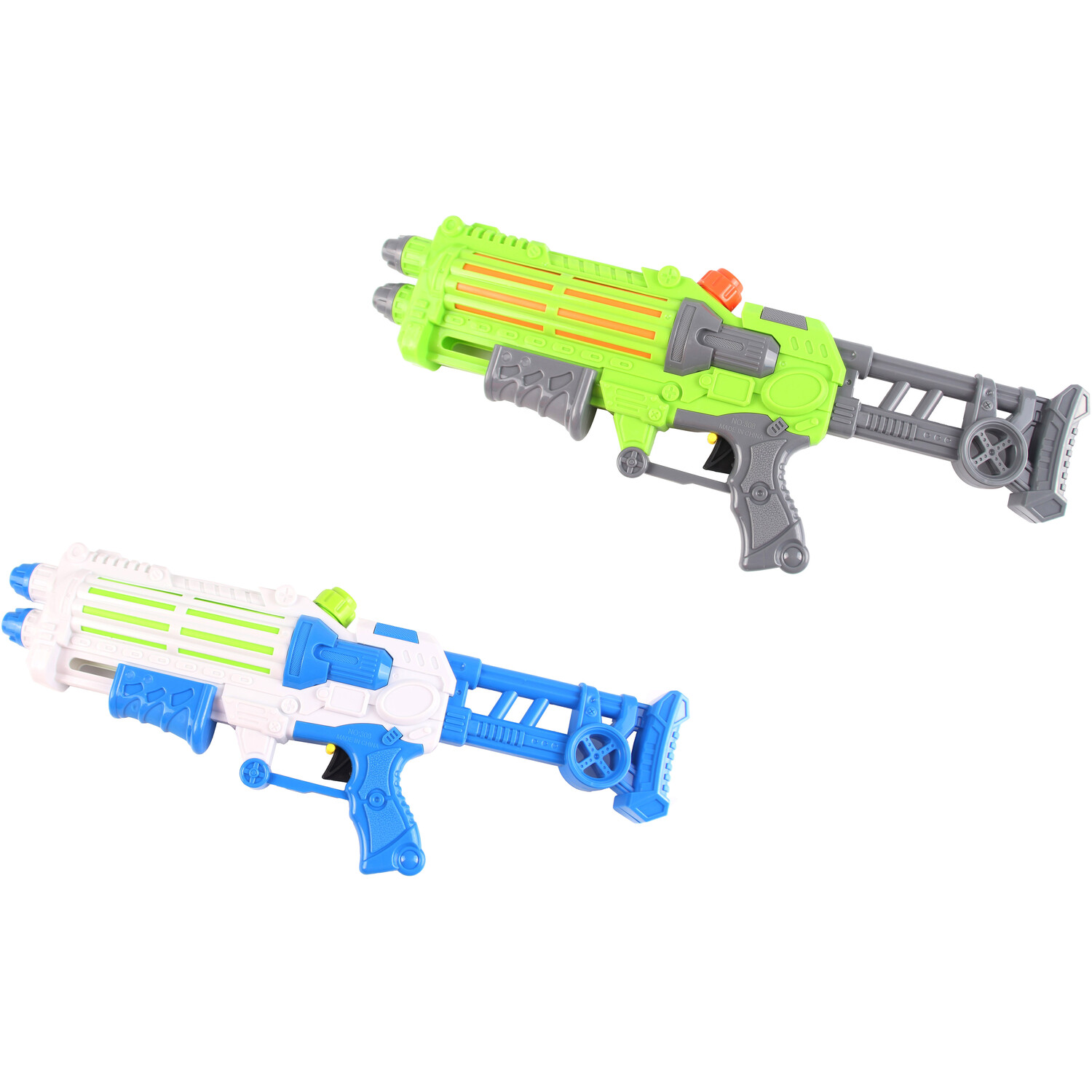44.5cm Water Gun with Double Nozzles Image 1