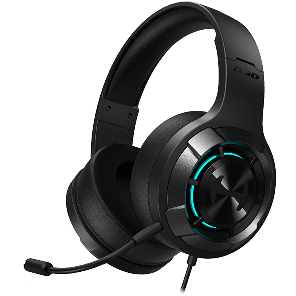 Edifier Hecate G30II USB Virtual 7.1 Black Gaming Headset with RGB Lighting Image 4