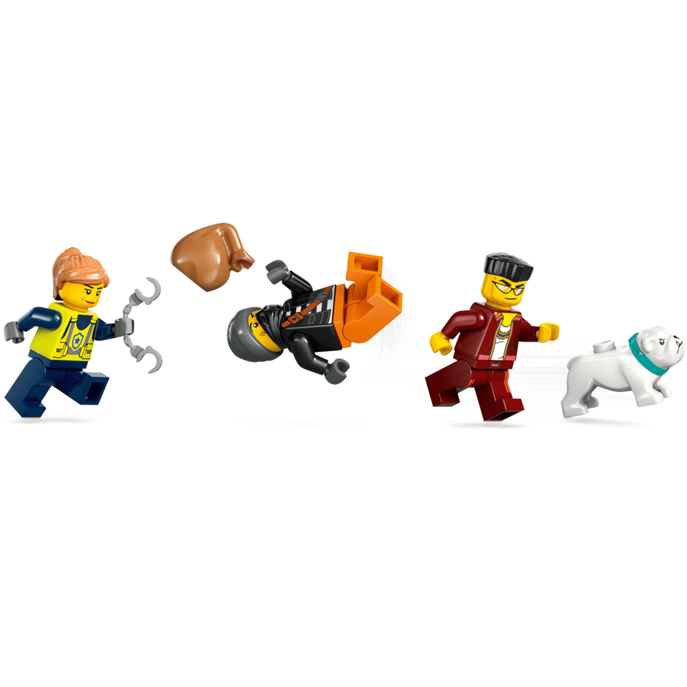 LEGO City 60417 Police Speedboat and Crooks Hideout Building Set 311 Piece Image 6
