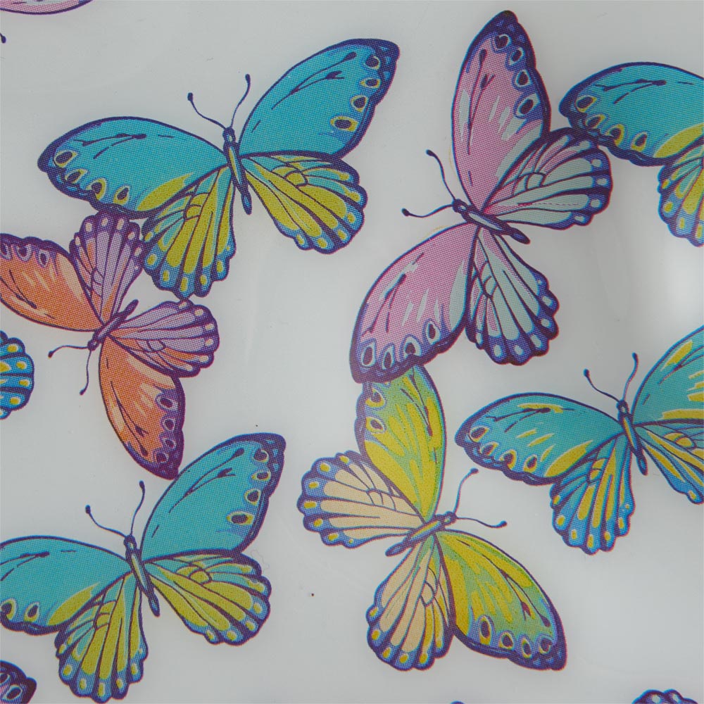 Wilko Pencil Case Butterfly Image 4