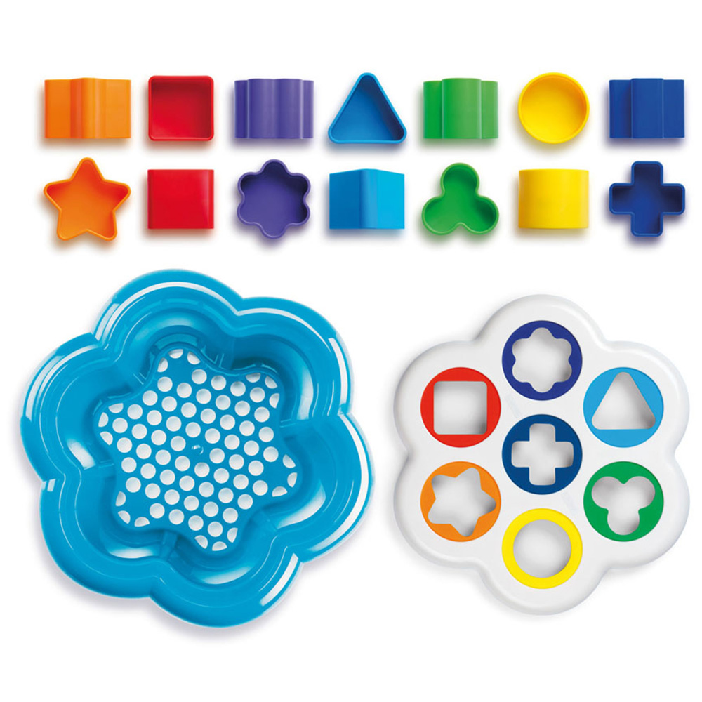 Quercetti Daisy Shape Sorter Game Set Image 2