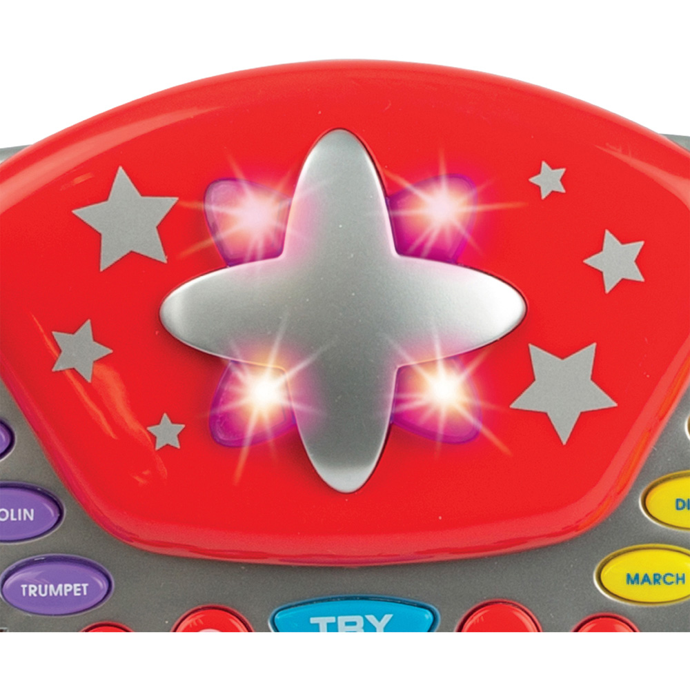 Winfun Disco Beat Bop Red Keyboard Kids Rock Star Set Image 6