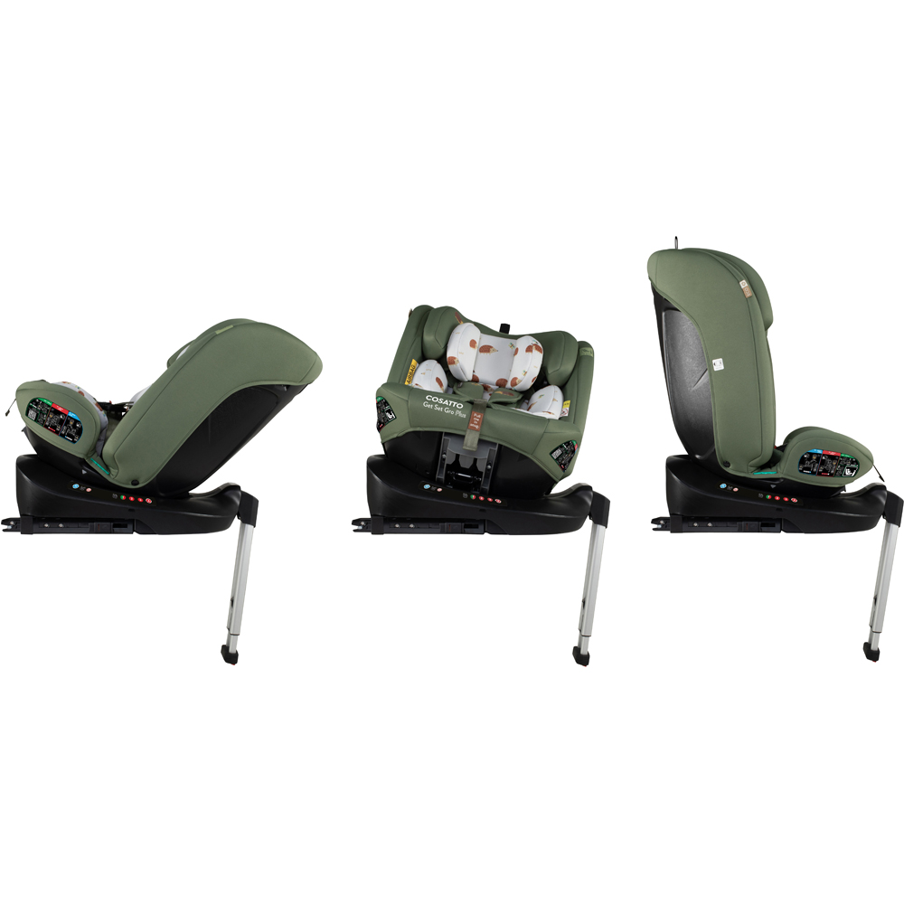 Cosatto Get Set Gro Plus i-Size 360 Hoglet Car Seat Image 7
