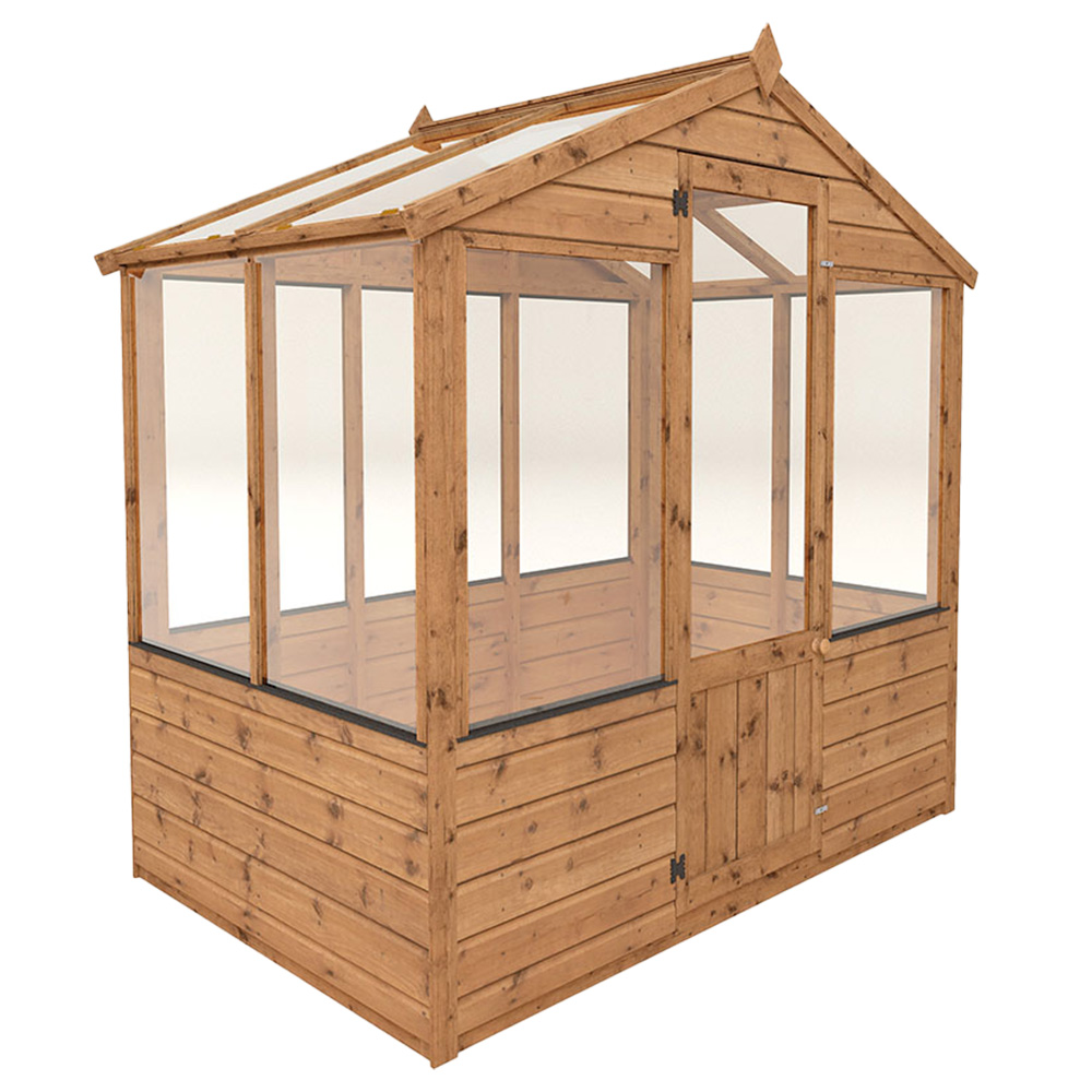 Mercia Wooden 4 x 6ft Traditional Greenhouse Image 3