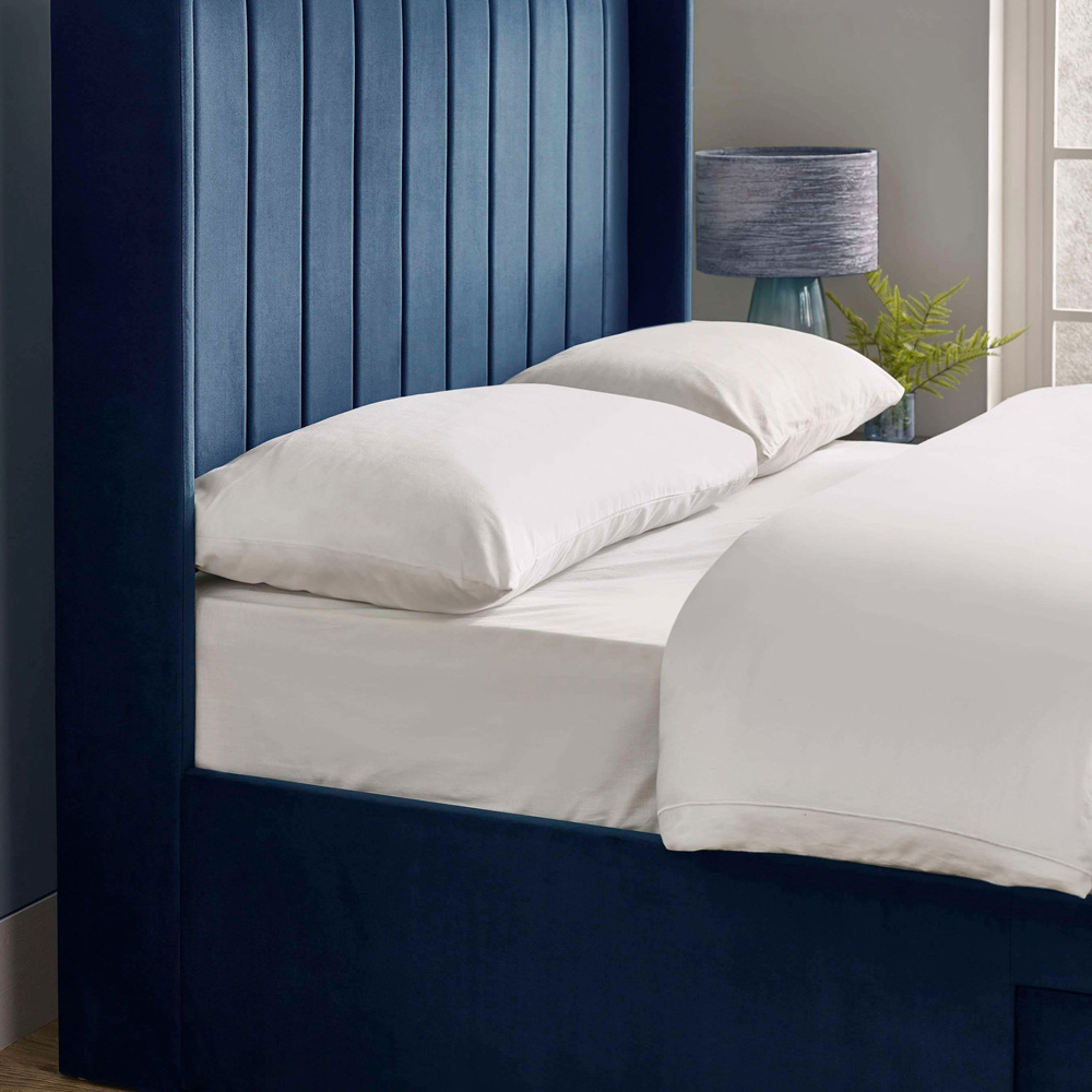 Julian Bowen Leila Royal Blue King Size Bed with Dual Storage Door Image 8
