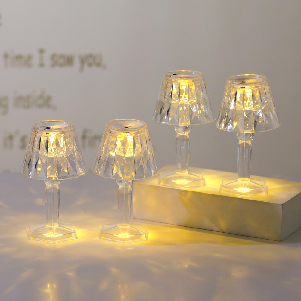 Avilo Battery Operated Mini LED Table Lamp 6 Pack Image 7