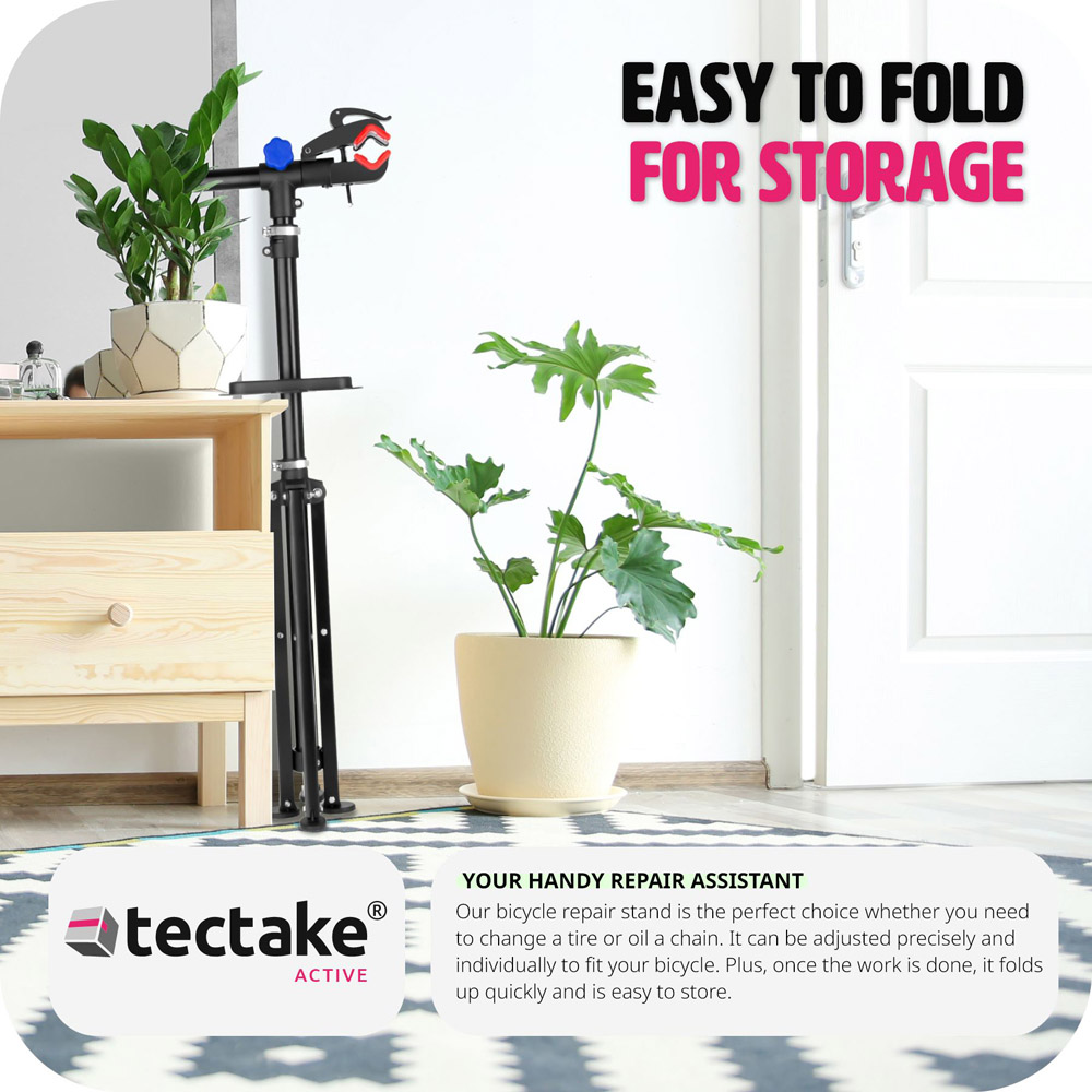 tectake Philipp Bike Repair Stand Image 7