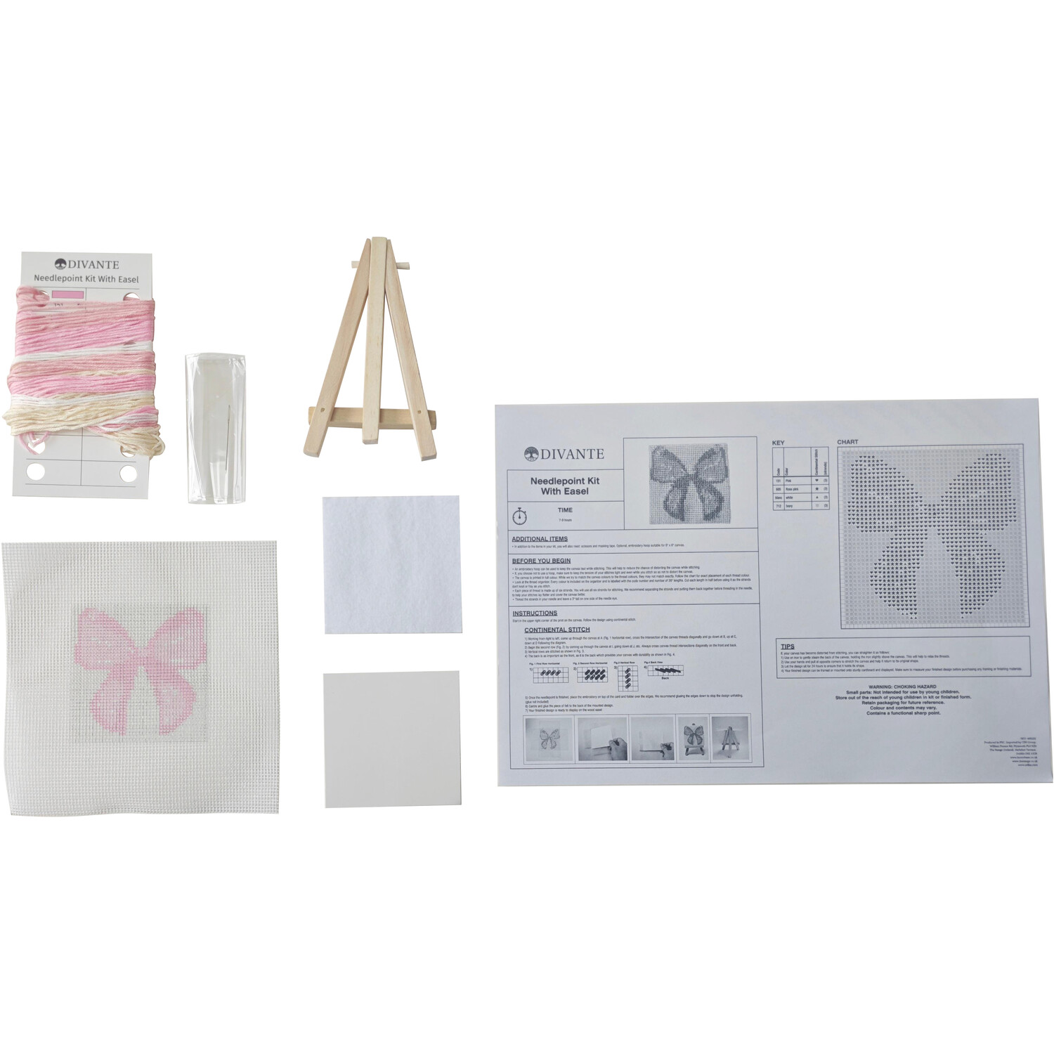 Needlepoint Kit with Easel Image 3