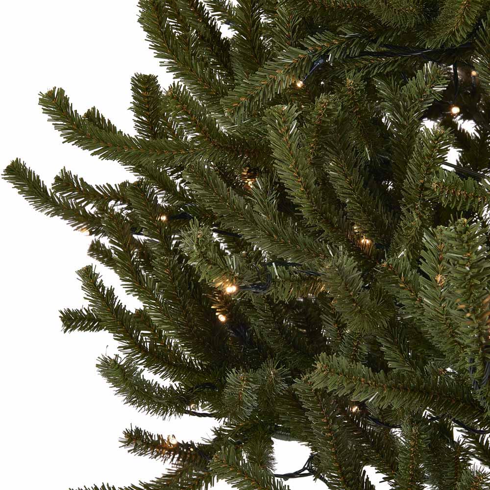 Wilko 6ft Upswept Pre-lit Artificial Christmas Tree Image 5