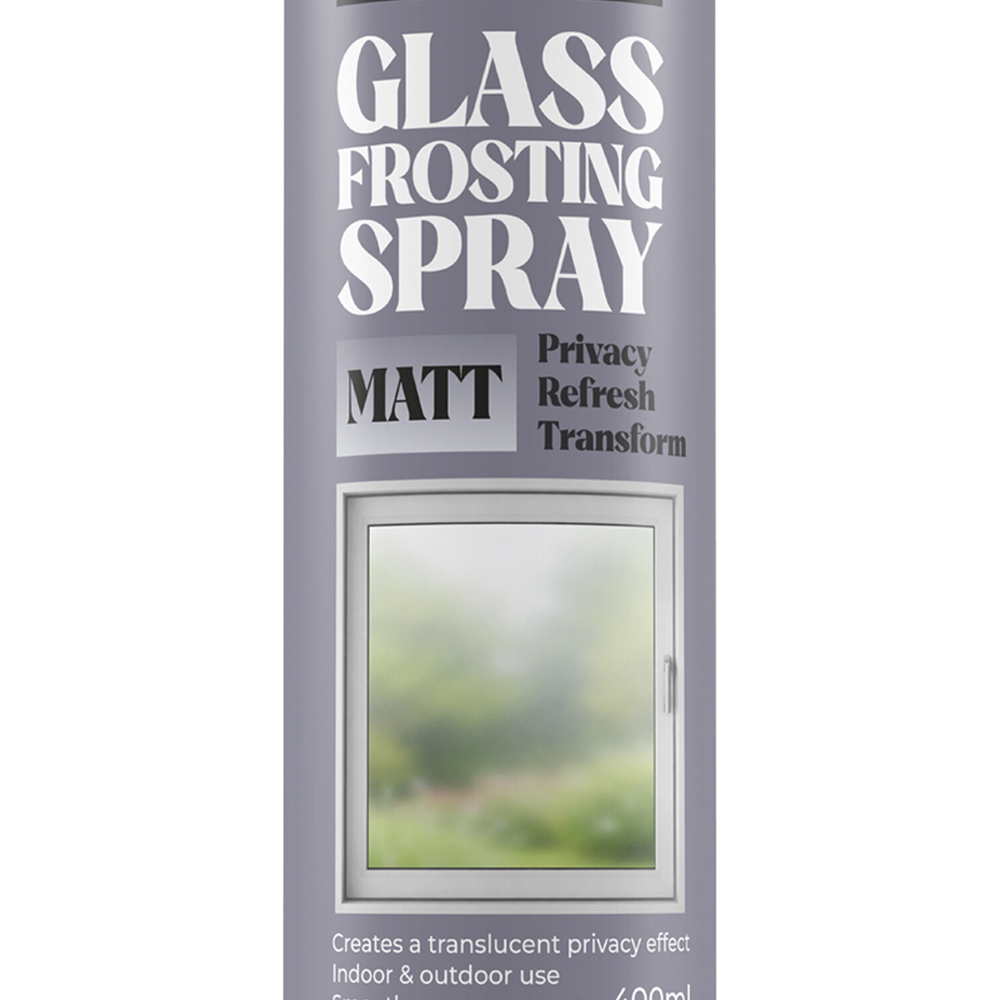 Simply Matt Glass Frosting Spray Image 2