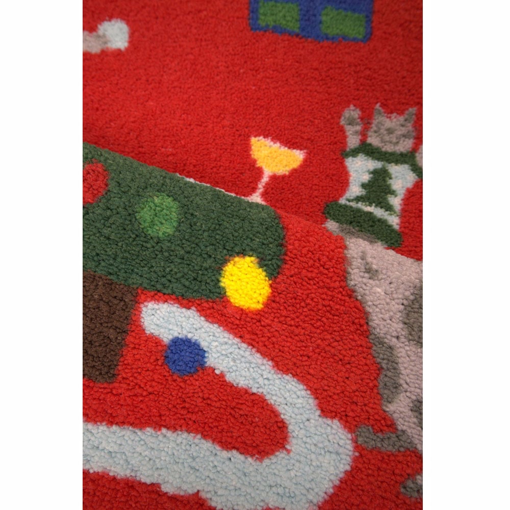 Melrose Festive Cats Christmas Design Runner Image 4