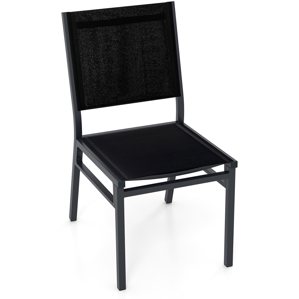 Costway Aluminium Garden Chair Image 2