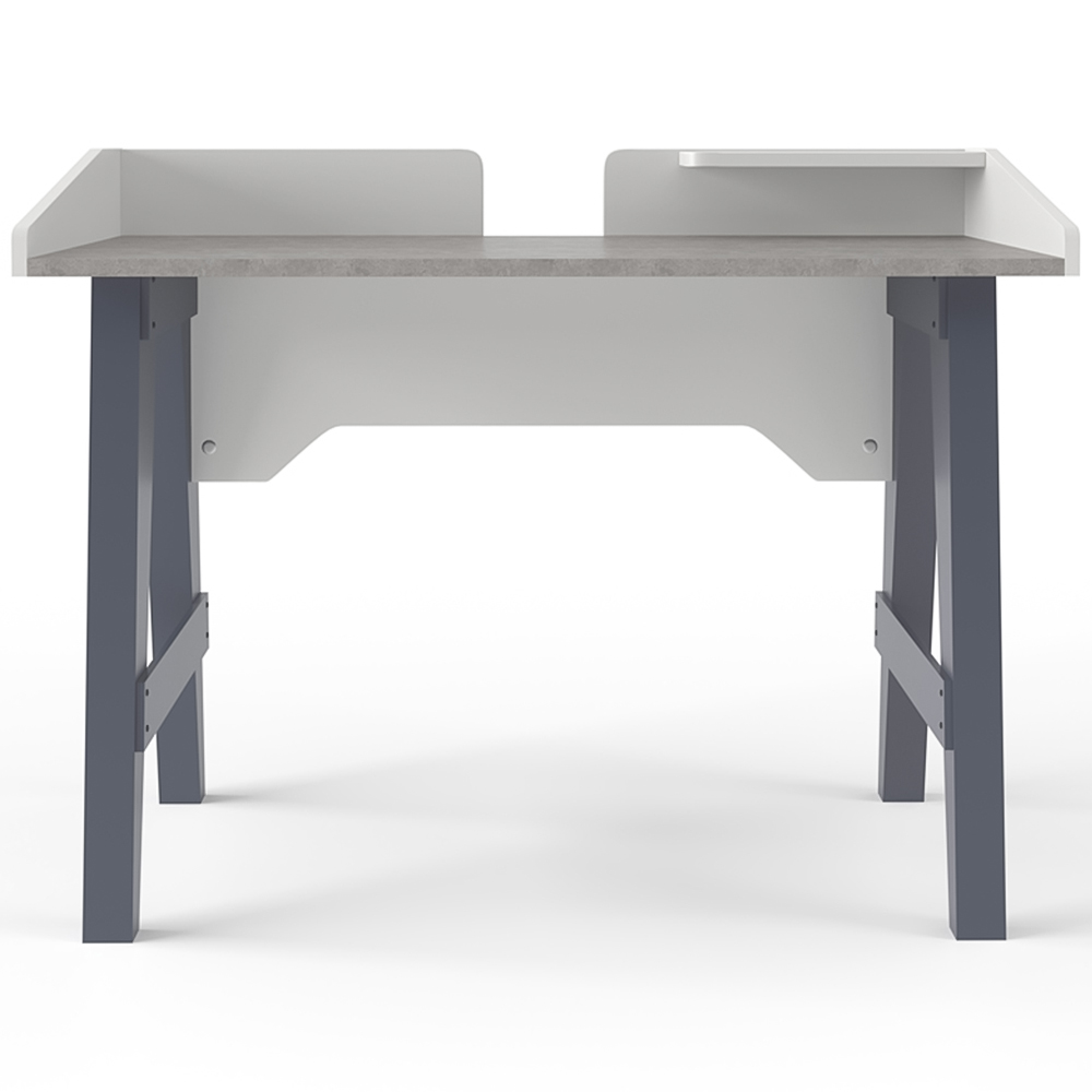 Alphason Truro Writing Desk Grey Image 3