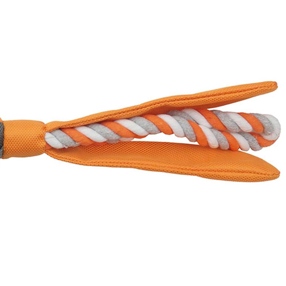 Wilko Ball with Rope Handle Dog Toy Wilko