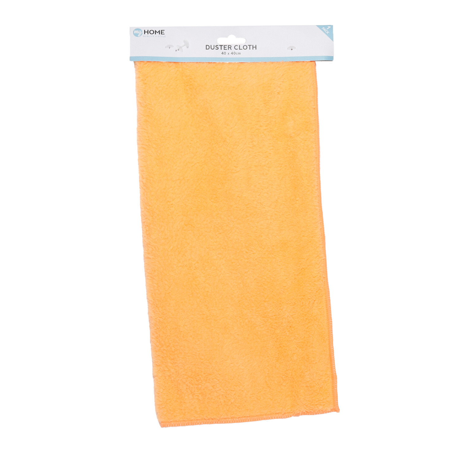 My Home Duster Cloth - Yellow Image