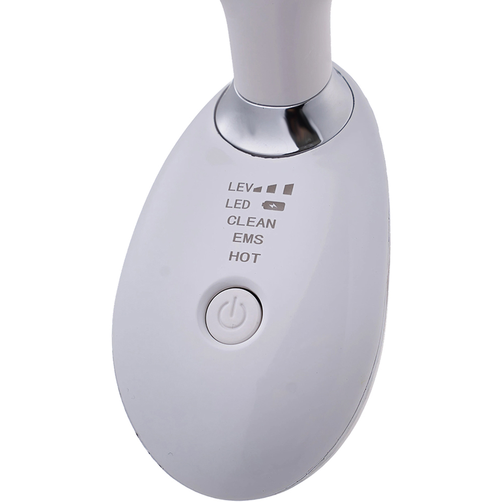Living and Home 3-in-1 White Face and Neck Sculpting Tool with Tri-Light Therapy 2.5W Image 5