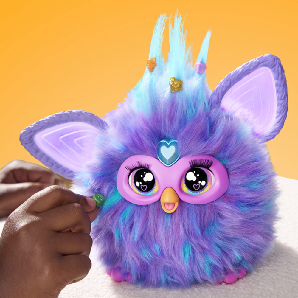 Furby Purple Interactive Plush Toy Image 3
