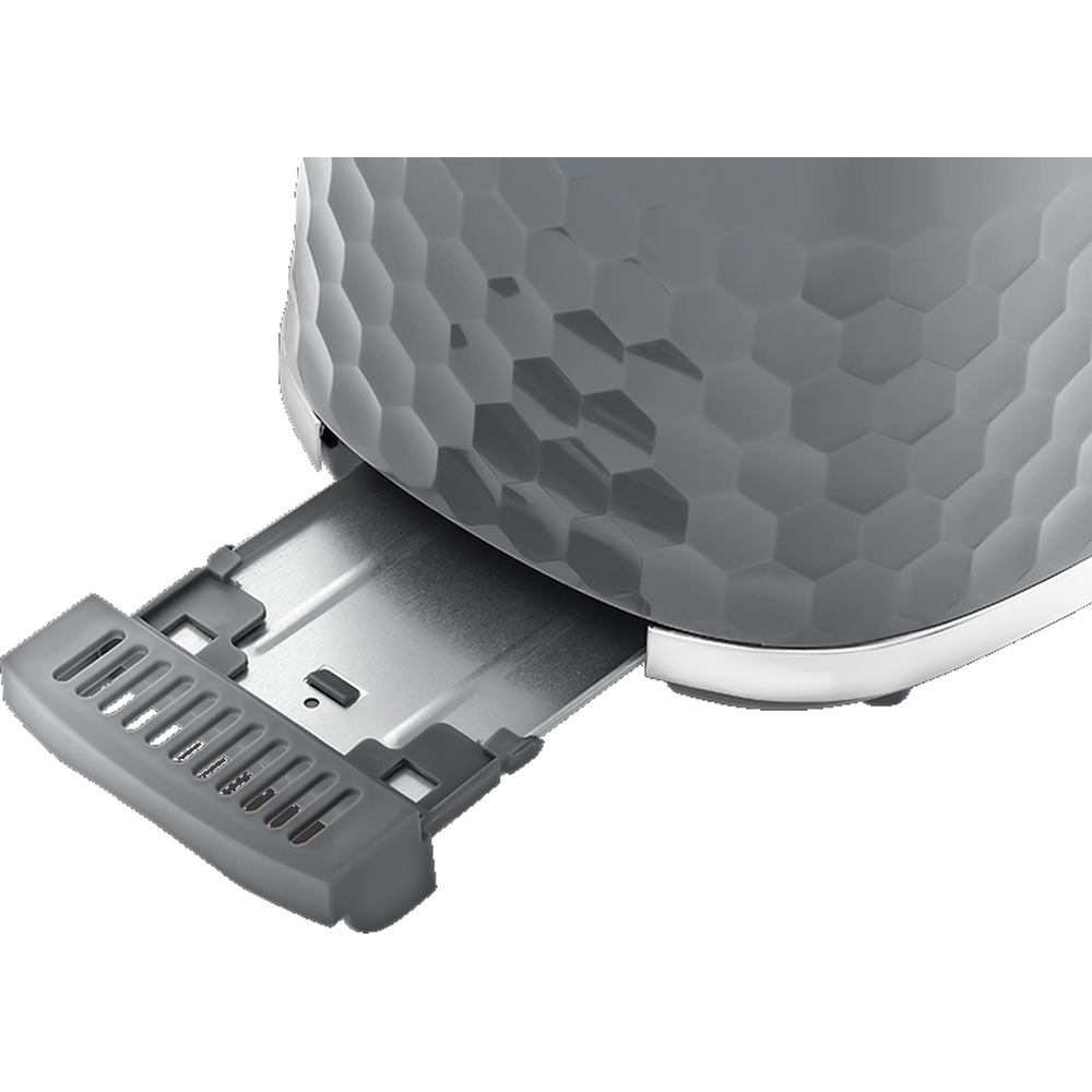 Morphy Richards 2 Slice Hive ToasterGrey Image 3