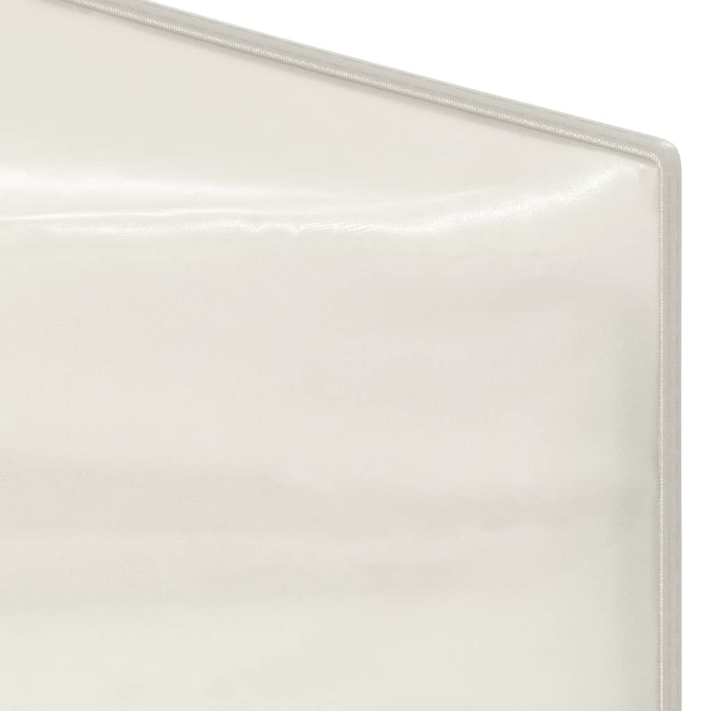 vidaXL 3 x 3m Cream Party Tent Image 5