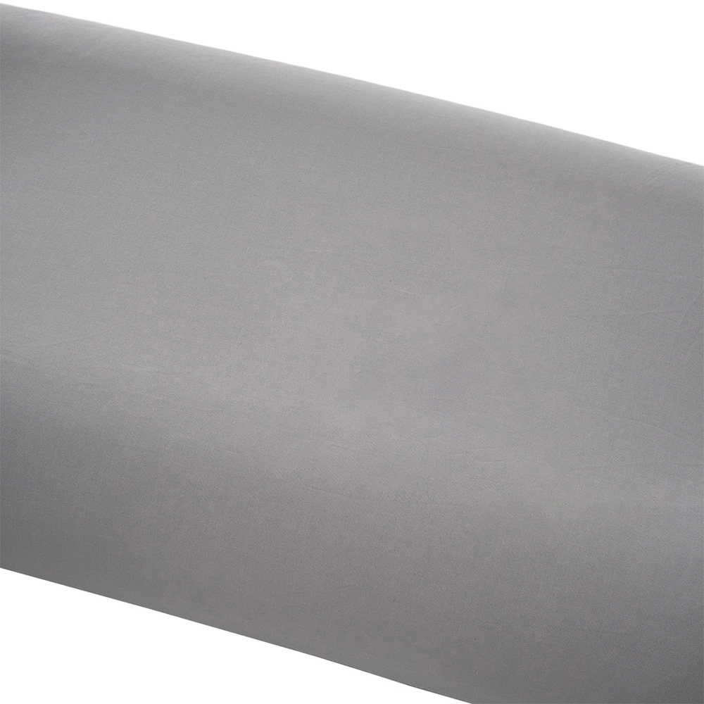Living and Home Grey Memory Foam Cooling Pillow with Removable Cover 60 x 40cm Image 4