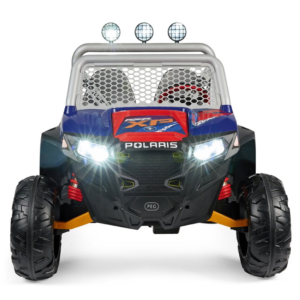 Peg Polaris RZR 900 XP Off Road Kids Electric Vehicle 24V Image 4