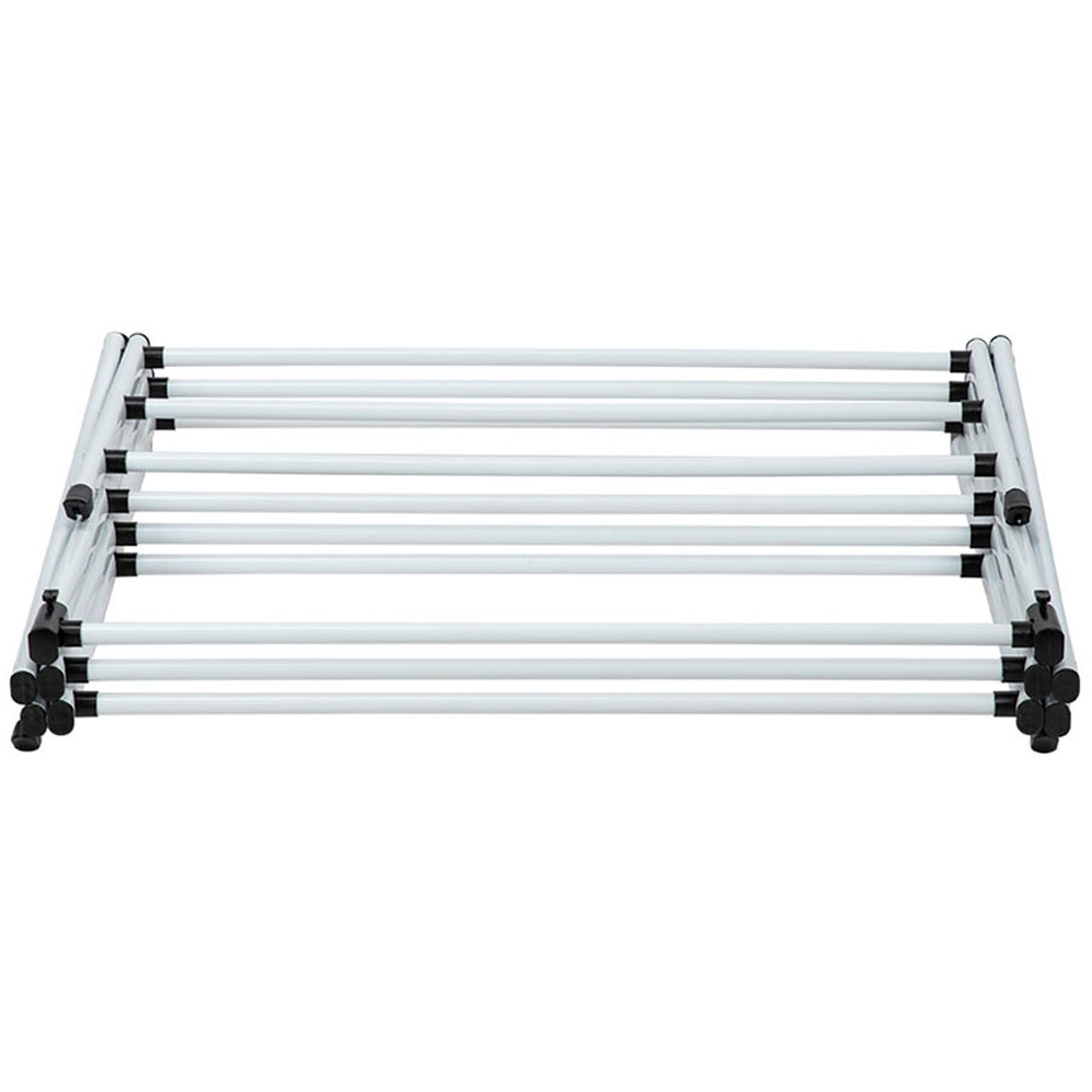 H&O Direct Foldable Floor-Standing Clothes Drying Rack Image 3