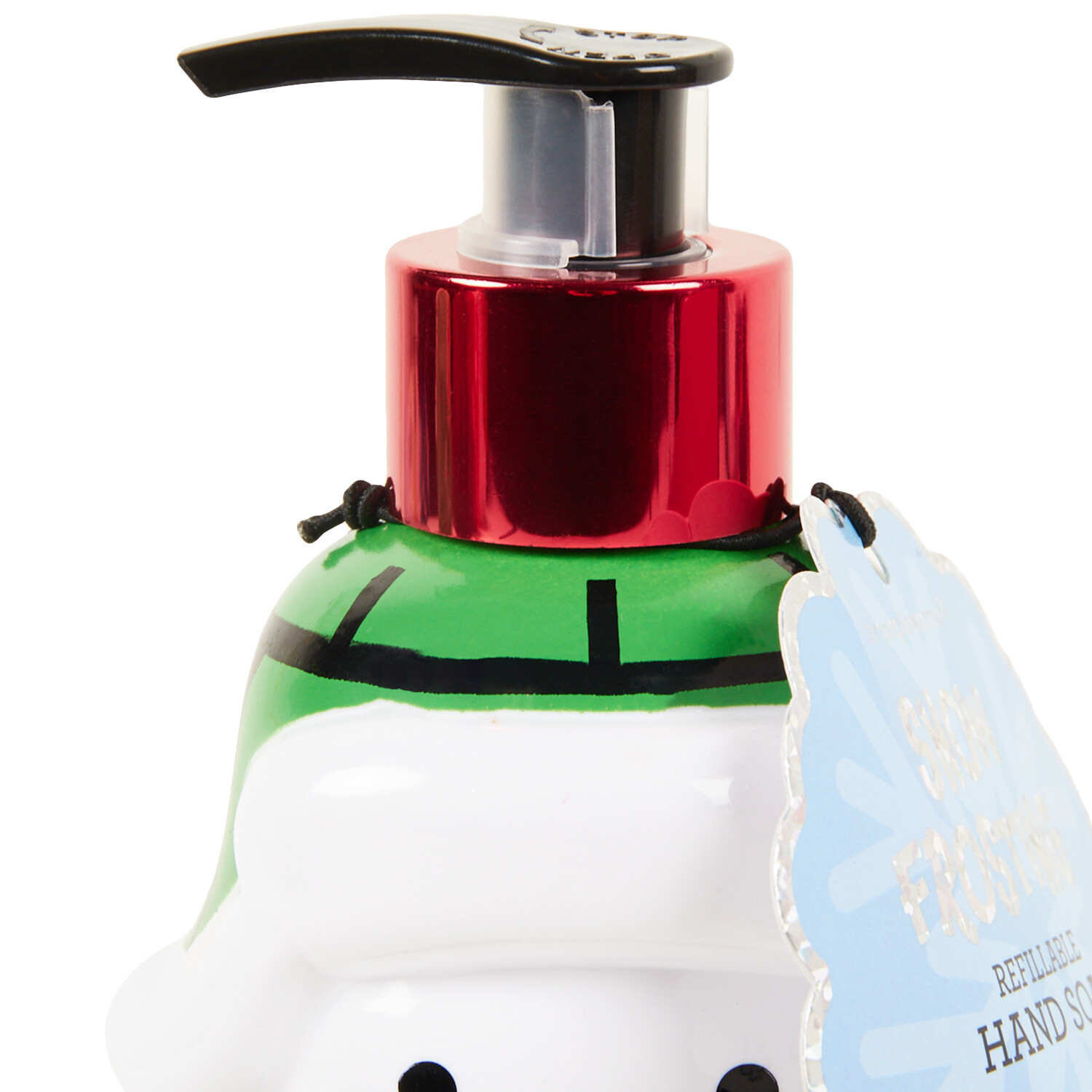 Snowman Hand Soap Multicolour - Multicolour Image 3