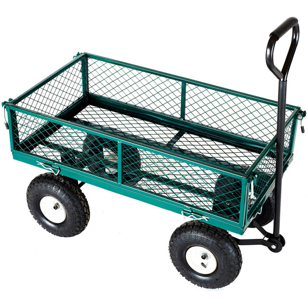 Neo Heavy Duty Garden Outdoor Cart Image 1