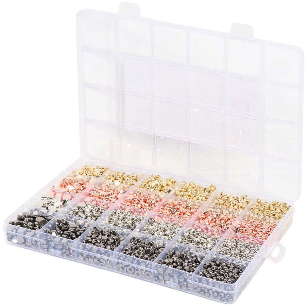Metallic Spacer Beads Image 2