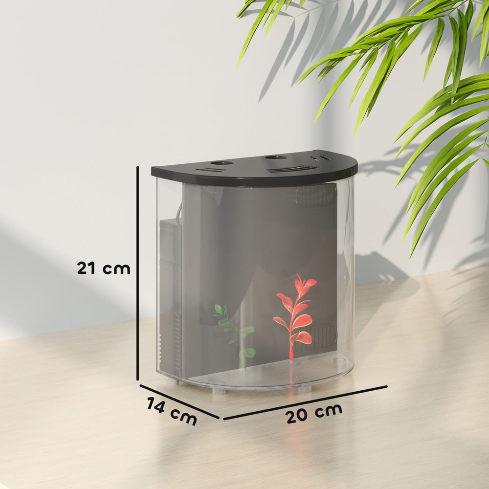 PawHut 3L Nano Aquarium Starter Kit Image 9