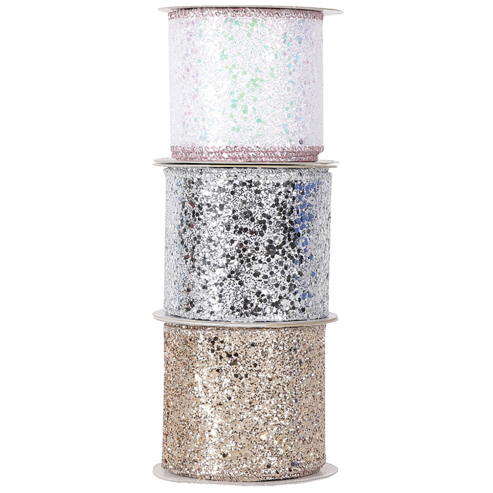 Glittered Wire Ribbon Image