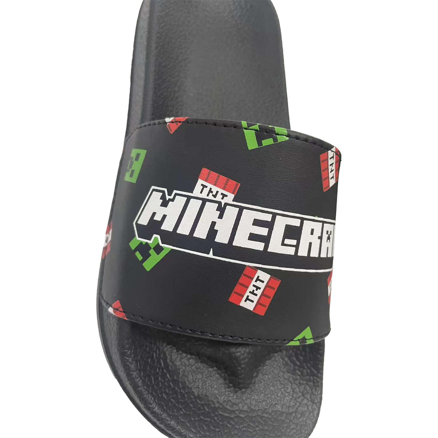 Minecraft Sliders Black 11-12 Image 6