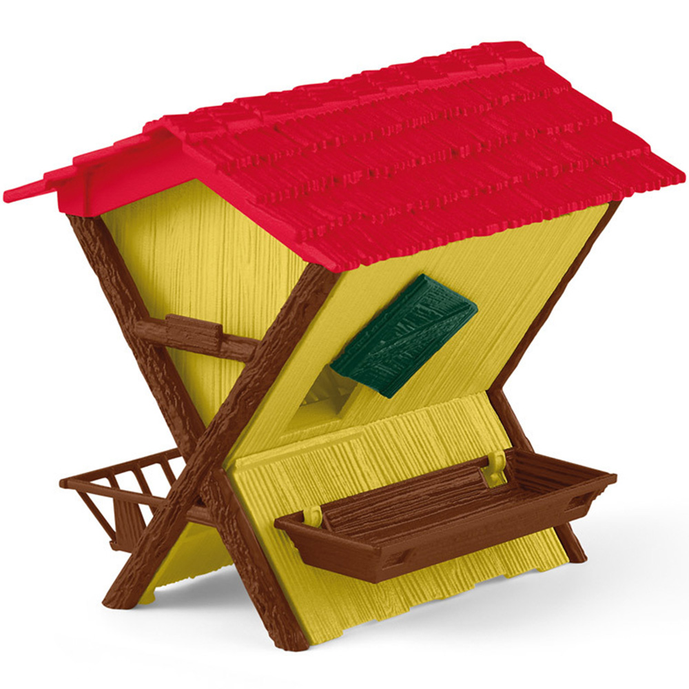 Schleich Farm World Feeding the Forest Animals Toy Playset Image 2