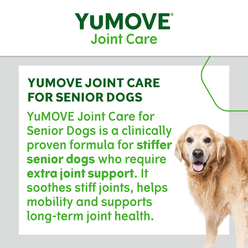 YuMOVE Senior Dog Joint Supplements Image 5