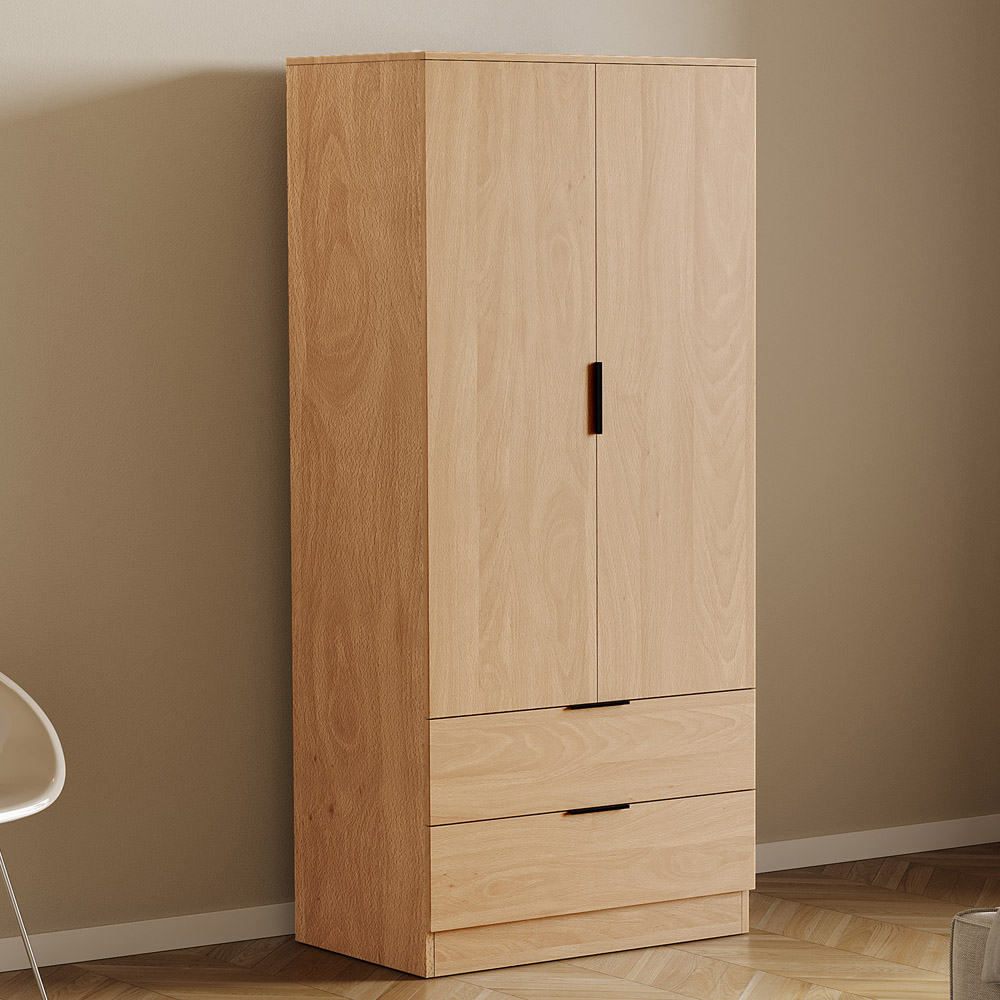VIDA DESIGNS Trega Pine 3 Piece Bedroom Furniture Set Image 4