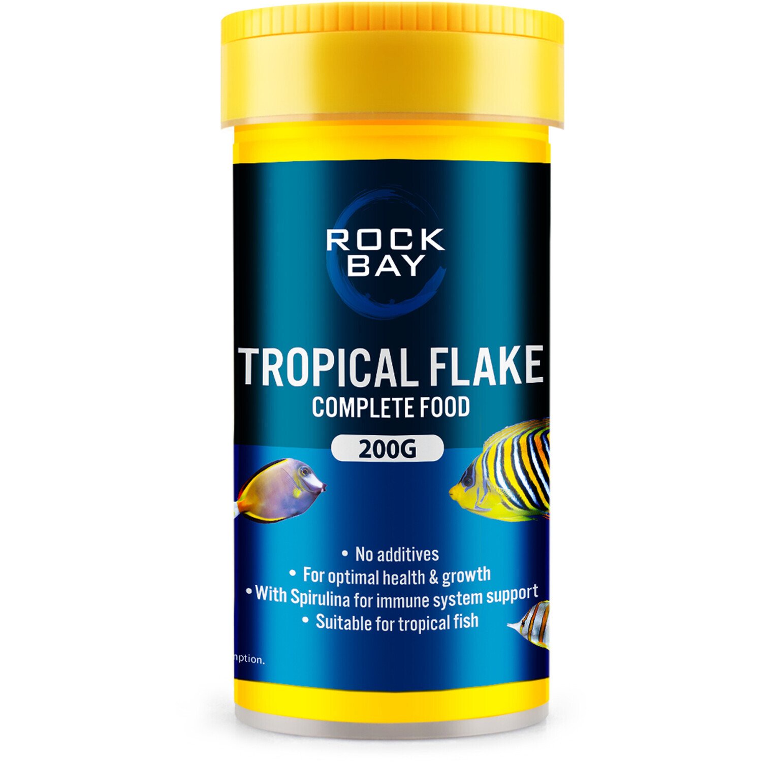 Tropical Flake Food 200g Image
