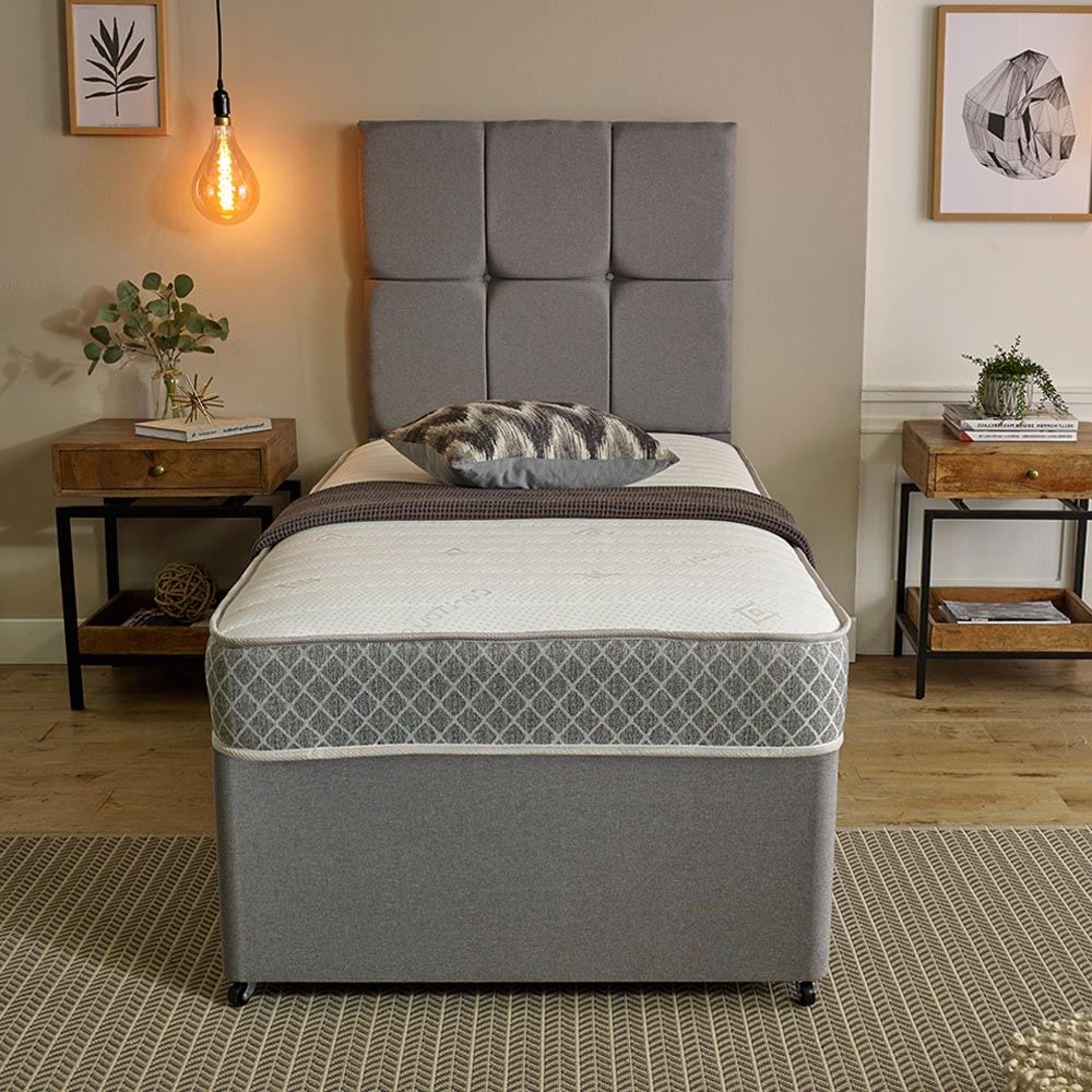 Starlight Beds European Small Single Straight Line Hybrid Memory Foam and Spring Mattress Image 4